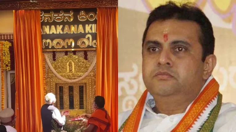ಕನಕನ ಕಿಂಡಿ ಸ್ವರ್ಣ ಕವಚ ಉದ್ಘಾಟನೆ ವಿವಾದ: ಗೊಂದಲಗಳಿಗೆ ಪ್ರಮೋದ್​​ ಮಧ್ವರಾಜ್​​ ತೆರೆ