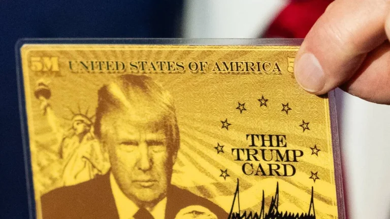 ಅಮೌಂಟು, ಟ್ಯಾಲೆಂಟು ಎರಡೂ ಇದ್ರೆ ಮಾತ್ರ ತೆರೆಯುತ್ತೆ ಅಮೆರಿಕದ ಗೇಟು; ಇಲ್ಲಿದೆ ಟ್ರಂಪ್ ಗೋಲ್ಡ್ ಕಾರ್ಡ್ ವೀಸಾ ರೇಟು